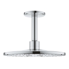 Верхний душ GROHE Rainshower SmartActive 310, 2 режима, 142 мм, хром (26477000)