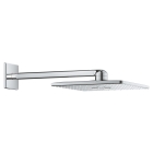 Верхний душ GROHE Rainshower SmartActive 310 Cube, 2 режима, 430 мм, хром (26479000)