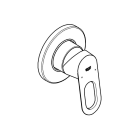 Смеситель для душа GROHE BauLoop в комплекте с монтажной частью, хром (29042000)