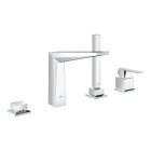Смеситель для ванны GROHE Allure Brilliant на 4 отверстия, на край ванны, хром (19787001)