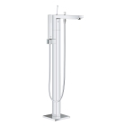Внешняя часть смесителя для ванны GROHE Eurocube Joy, хром (23667001)