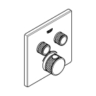 Внешняя часть термостата для ванны и душа GROHE Grohtherm SmartControl на 2 потребителя, хром (29124000)
