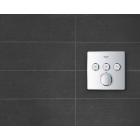 Внешняя часть термостата для ванны и душа GROHE Grohtherm SmartControl на 3 потребителя, хром (29126000)