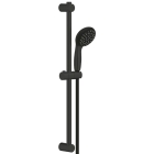 Душевой гарнитур GROHE Vitalio Start 100, 2 режима струи, душевая штанга 600 мм, 5,7 л/мин, чёрный (279482430)