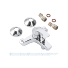 Душевая система GROHE Tempesta System 200 со смесителем для ванны, хром (NB0072)