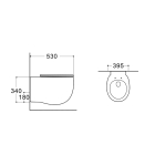 Комплект инсталляции GROHE 38811KF0 с унитазом Aquatek АЛЬТАИР и сиденьем с микролифтом (NW0154)