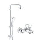Душевая система GROHE Tempesta System 200 со смесителем для ванны, хром (NB0071)