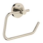 Держатель для туалетной бумаги без крышки GROHE Essentials, никель глянец (40689BE1)
