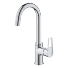 Смеситель для раковины GROHE BauLoop, L-size, хром (23891001)
