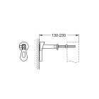 Комплект инсталляции GROHE Rapid SL комплект 3 в 1 для подвесного унитаза с панелью смыва (39503000)