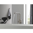 Внешняя часть смесителя для ванны GROHE Essence напольного монтажа, никель матовый (25248EN1)