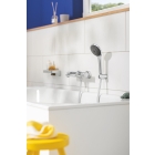 Душевой набор GROHE Vitalio Joy, 1 режим, 1750 мм, 9,5 л/мин, хром (27324000)