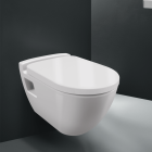 Комплект инсталляции GROHE Solido Perfect 4 в 1 с подвесным унитазом Lecico Serel и сиденьем (39186000)