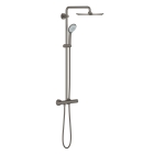 Душевая система GROHE Euphoria System 310 с термостатом для душа, темный графит матовый (26075AL0)