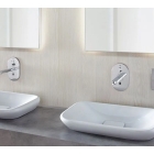 Внешняя часть смесителя для раковины GROHE Eurosmart Cosmopolitan E инфракрасный, хром (36315000)