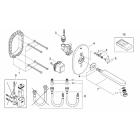 Внешняя часть смесителя для раковины GROHE Eurosmart Cosmopolitan E инфракрасный, хром (36315000)