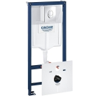 Комплект инсталляции GROHE Bau Ceramic с унитазом и сиденьем (NW0122)