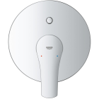 Готовый комплект для ванны GROHE Eurosmart скрытого монтажа, с ручным и верхним душем, хром (NB0062)