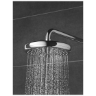 Верхний душ GROHE Tempesta 210, 9,5 л/мин, 1 режим, 286 мм, хром (26412000)