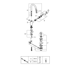 Смеситель для раковины GROHE Eurosmart, L-size, хром (23537002)