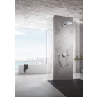 Верхний душ GROHE Rainshower SmartActive 310, 2 режима, 430 мм, хром (26475000)