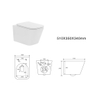 Комплект инсталляции GROHE Rapid SL 38775001 с унитазом Aquatek ЛИБРА AQ1505T-00 и сиденьем с микролифтом (NW0345)
