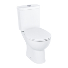 Готовый комплект напольного унитаза GROHE Bau Ceramic, альпин-белый (39496000)