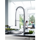 Смеситель для кухонной мойки GROHE K7 профессиональный, хром (32950000)