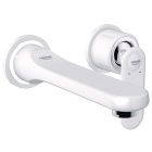 Внешняя часть смесителя для раковины GROHE Veris, белая луна (19342LS0)