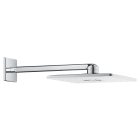 Верхний душ GROHE Rainshower 310 SmartActive Cube, 2 режима, 430 мм, белая луна (26479LS0)