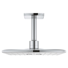 Верхний душ GROHE Rainshower 310 SmartActive Cube, 2 режима, 142 мм, белая луна (26481LS0)