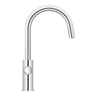 Смеситель для кухонной мойки GROHE Blue Home с системой фильтрации, охлаждения и газирования воды, Wi-Fi, хром (31541000)