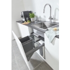 Смеситель для кухонной мойки GROHE Blue Home с системой фильтрации, охлаждения и газирования воды, Wi-Fi, хром (31541000)