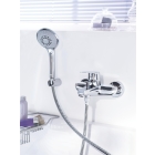Смеситель для ванны GROHE Eurodisc Cosmopolitan, хром (33395002)