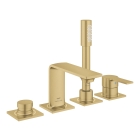 Смеситель для ванны GROHE Allure на 4 отверстия, на край ванны, холодный рассвет матовый (19316GN1)