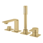 Смеситель для ванны GROHE Allure на 4 отверстия, на край ванны, холодный рассвет матовый (19316GN1)