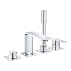 Смеситель для ванны GROHE Allure на 4 отверстия, на край ванны, хром (19316001)