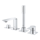 Смеситель для ванны GROHE Allure на 4 отверстия, на край ванны, хром (19316001)