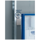 Комплект инсталляции GROHE Rapid SL комплект 3 в 1 для подвесного унитаза с панелью смыва (39503000)