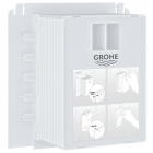 Комплект инсталляции GROHE Rapid SL комплект 3 в 1 для подвесного унитаза с панелью смыва (39503000)