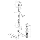 Смеситель для раковины GROHE Quadra, хром (32633000)