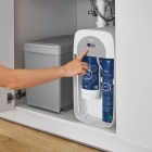 Смеситель для кухонной мойки GROHE Blue Home с системой фильтрации, охлаждения и газирования воды, Wi-Fi, хром (31454001)