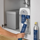 Смеситель для кухонной мойки GROHE Blue Home с системой фильтрации, охлаждения и газирования воды, Wi-Fi, хром (31454001)