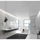 Внешняя часть смесителя для ванны GROHE Essence напольного монтажа, темный графит матовый (25248AL1)