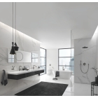 Внешняя часть смесителя для ванны GROHE Essence напольного монтажа, темный графит матовый (25248AL1)