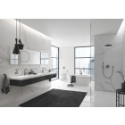 Внешняя часть смесителя для ванны GROHE Essence напольного монтажа, темный графит матовый (25248AL1)