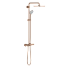 Душевая система GROHE Euphoria System 310 с термостатом для душа, теплый закат глянец (26075DA0)
