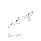 Смеситель для ванны GROHE Allure, хром (32826001)