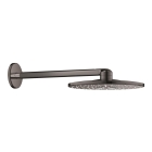 Верхний душ GROHE Rainshower SmartActive 310, 2 режима, 430 мм, темный графит глянцевый (26475A00)