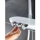 Душевая система GROHE Rainshower System SmartControl 360 DUO с термостатом для душа, хром (26250000)